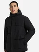 Куртка зимняя мужская Jack Wolfskin Brandenburger Jkt M A65047-6000 M Черная (4064886547505) - изображение 1