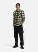 Рубашка хлопковая мужская Jack Wolfskin Baja Flannel Shirt M A65028-T0326 M Желтая с черным (4064886563840) - изображение 3