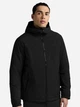 Куртка демисезонная с капюшоном мужская Jack Wolfskin Pamir Jkt M A65048-6000 M Черная (4064886545273) - изображение 1