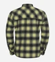 Рубашка хлопковая мужская Jack Wolfskin Baja Flannel Shirt M A65028-T0326 M Желтая с черным (4064886563840) - изображение 6