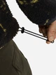 Толстовка Шерпа мужская Jack Wolfskin Stone Lite Aop Jkt M A65120-T0322 L Коричневая с черным и желтым (4064886515016) - изображение 6
