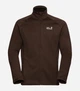 Толстовка на флисе, на молнии мужская Jack Wolfskin Peak District Fz M A65274-D0107 2XL Коричневая (4064886550901) - изображение 7