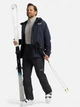 Горнолыжные брюки мужские Jack Wolfskin Flowline Pro 2L Ins Pants M A64891-6000 M Черные (4064886558013) - изображение 4