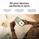 Смарт-часы Google Pixel Watch Polished Silver case / Chalk Active band (Wi-Fi) (GA03182) - изображение 7