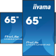 Монітор 65" iiyama ProLite LH6541UHS-B1AG - зображення 4