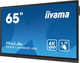 Монітор 65" iiyama ProLite TE6512MIS-B4AG - зображення 4