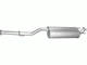 Глушитель Тойота Хайлюкс 2.5D 05 (Toyota Hi-Lux 2.5D 05) (26.204) Polmostrow - изображение 2