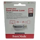 Флеш память 256Gb SanDisk Ultra Dual Drive Luxe Type-C / USB3.2 (400Mb/s) (56131) - изображение 1