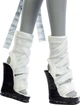 Кукла Monster High Cleo De Nile Black and White Reproduction and Pet - Монстр Хай Клео Де Нил,черно-белая с домашним животным (JDR65) - изображение 6