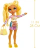 Кукла Rainbow High My Fashion Style Sunny - Рейнбоу Хай (Радуга) Санни (солнечная), с элегантной сумочкой (547570) - изображение 5