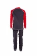 Термобельё BAFT X-Line KIDS 128 красное с серым - изображение 2