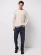 Джемпер мужской Colin's CL1075647ECR M Ecru (8684112843292) - изображение 3