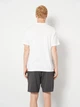 Футболка хлопковая длинная мужская Puma Essentials Graphics 68936802 M White с принтом (4069156540149) - изображение 2