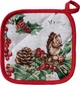 Прихватка гобеленовая Прованс Squirrel 41921 20х20 см (4823093474543) - изображение 1