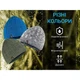 Водонепроникна шапка Dexshell Heathered Rib Knit Beanie, onesize (56-58 см), біло-сіра - изображение 4