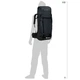 Рюкзак Vaude Astrum Evo 60+10 л M/L Black (126650100) - изображение 3
