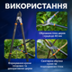 Сучкорез двуручный для веток и плодовых деревьев Bradas лопер редукторный садовый 740 мм срез 40 мм - изображение 4