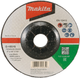 Tarcza szlifierska Makita 125 mm C24R D-18518 (0088381204859) - obraz 1
