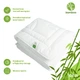 Ковдра Ideia 200х220 Botanical Bamboo зимова 8-30054 - зображення 6