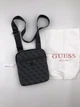 Месенджер Guess Vezzola crossbody bag , чорний колір 9865 - изображение 3