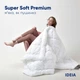 Ковдра Ideia 155х215 Super Soft Premium всесезонна (8-11780) - зображення 5