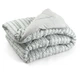 Одеяло 140х205 силиконовое Grey Braid Р321.52_Grey Braid - изображение 2