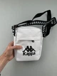 Kappa lampas месенджер, крос боді білий,5609 - изображение 5