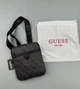 Месенджер Guess Vezzola crossbody bag , сірий колір 00098 - изображение 2