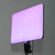 Светодиодный прожектор 30W с пультом Diasha безрамочный 6500K и RGB черный IP20 - изображение 4