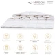 Одеяло хлопковое MirSon Luxury Exclusive №1442 172x205 см Деми (2200001536951) - изображение 3