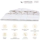 Одеяло шелковое MirSon Luxury Exclusive №0512 200x220 см шовк капок Зима (2200000038326) - изображение 2
