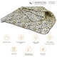 Одеяло шерстяное MirSon №018 172x205 см Шерсть Зима (2200000004437) - изображение 2