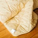 Одеяло шерстяное MirSon Camel №022 220x240 см Шерсть Лето (2200005895276) - изображение 8