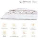 Одеяло эвкалиптовое MirSon Luxury Exclusive №1409 172x205 см Eucalyptus Деми (2200001535312) - изображение 3