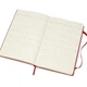 Тижневик Moleskine 2019-2020 середній червоний 8058647629452 - изображение 3