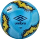 Мяч футбольный Umbro Neo Swerve Голубой Уни (размер 5) 21333U-MBZ - изображение 1