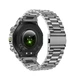 Смарт годинник Modfit Titan-X Silver Steel - изображение 4