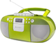 CD бумбокс Soundmaster SCD7800gr Зеленый - Уценка - изображение 2