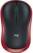 Миша Logitech M185 Red (L910-002237) - изображение 2