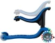 Самокат Globber Go Up Sporty 360 колеса с подсветкой Синий (456-600) - изображение 5