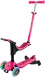 Самокат Globber Go Up Sporty 360 колеса с подсветкой Фуксия (456-610) - изображение 1