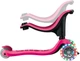 Самокат Globber Go Up Sporty 360 колеса с подсветкой Фуксия (456-610) - изображение 5