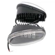 Протитуманні LED Фари для Daewoo Lanos Sens LW 50W 6000K Алюмінієвий корпус (DW-037 LED-W) - изображение 2
