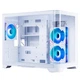 Корпус 1stPlayer UV6-WH-2FC7R-W-1FC7-W White без БП - зображення 1