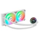 Система водяного охлаждения AeroCool Oasis L240 White (ACLA-OA24117.21) - изображение 1
