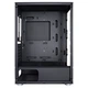 Корпус 1stPlayer X5-BK-4F1 Black без БП - зображення 5