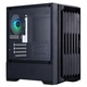 Корпус 1stPlayer H2-BK-4F7 Black без БП - изображение 1