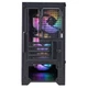 Корпус 1stPlayer H2-BK-4F7 Black без БП - изображение 2