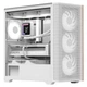 Корпус AeroCool D301A-G-WT-v2 (ACCS-DS03043.21) White без БП - изображение 1