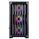 Корпус 1stPlayer H2-BK-4F7 Black без БП - изображение 5